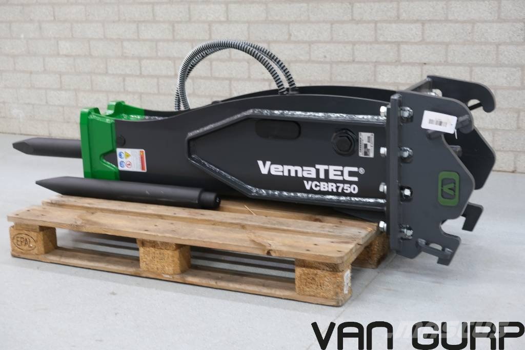  Vematec ( 6.0 - 9.0 ton) | CW10 | Sloophamer Hamme مطارق / كسارات
