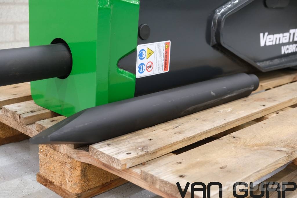  Vematec ( 6.0 - 9.0 ton) | CW10 | Sloophamer Hamme مطارق / كسارات