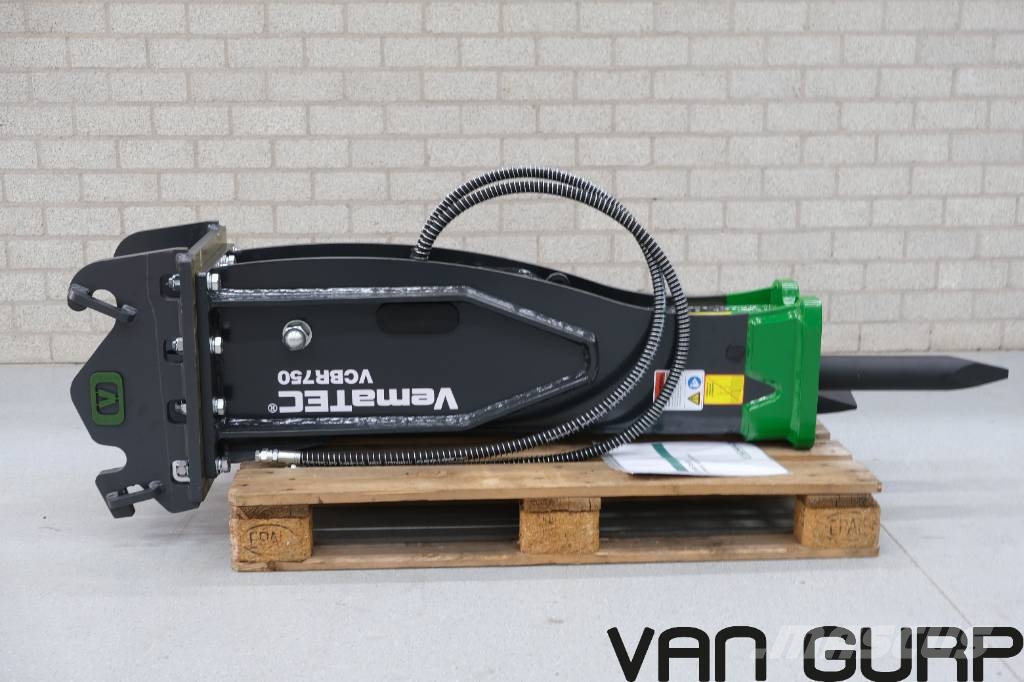 Vematec ( 6.0 - 9.0 ton) | CW10 | Sloophamer Hamme مطارق / كسارات