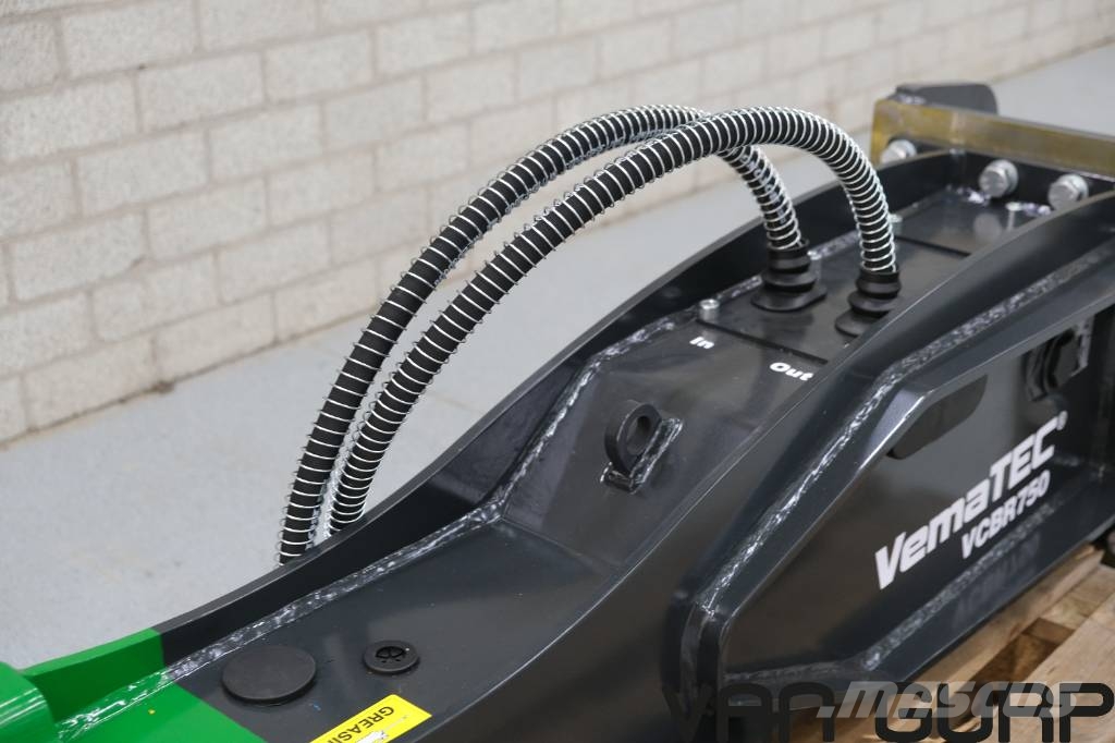  Vematec ( 6.0 - 9.0 ton) | CW10 | Sloophamer Hamme مطارق / كسارات
