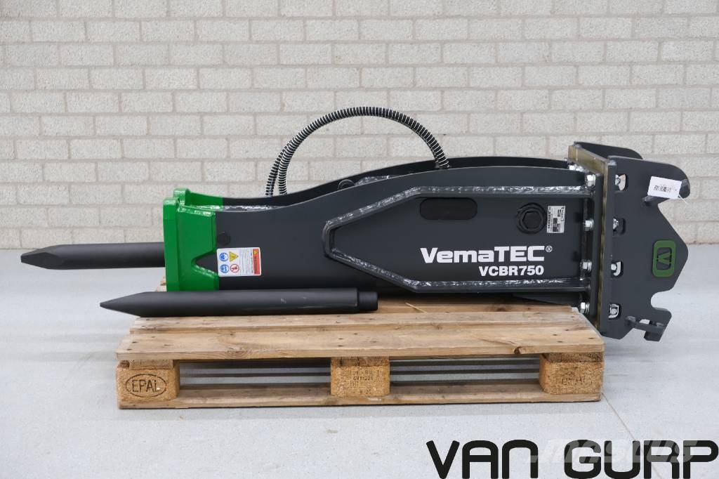  Vematec ( 6.0 - 9.0 ton) | CW10 | Sloophamer Hamme مطارق / كسارات