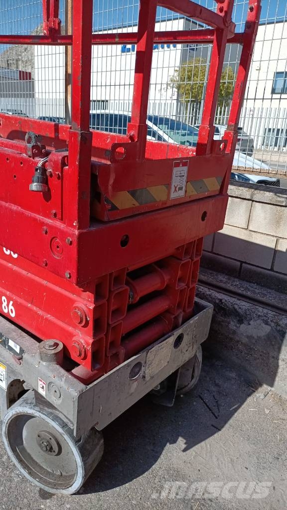 Haulotte Compact 10 N Plataformas tijera