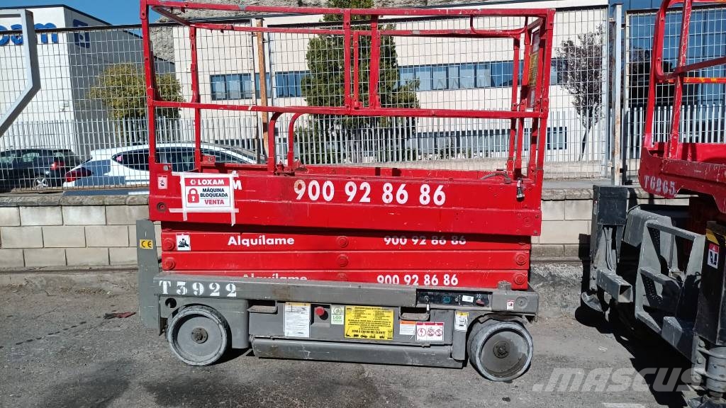Haulotte Compact 10 N Plataformas tijera