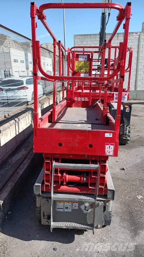 Haulotte Compact 10 N Plataformas tijera