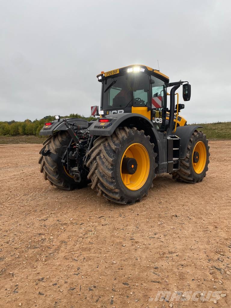 JCB Fastrac 6300, BOKA DIN DEMOKÖRING Traktoriai