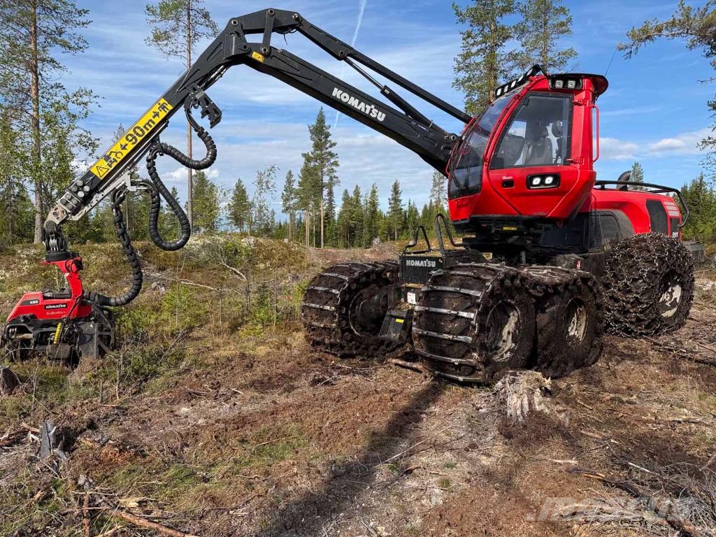 Komatsu 911.7 Hogstmaskiner