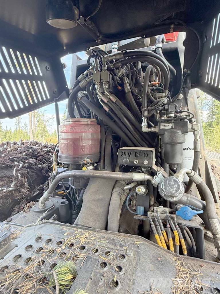 Komatsu 911.7 Hogstmaskiner