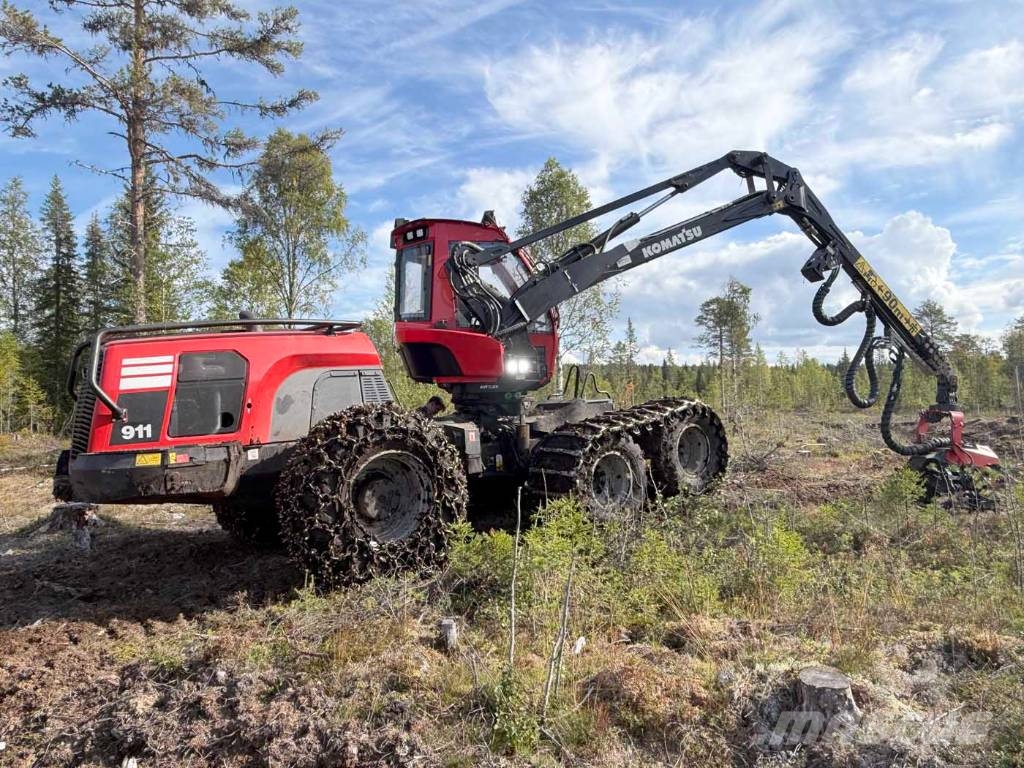 Komatsu 911.7 Hogstmaskiner