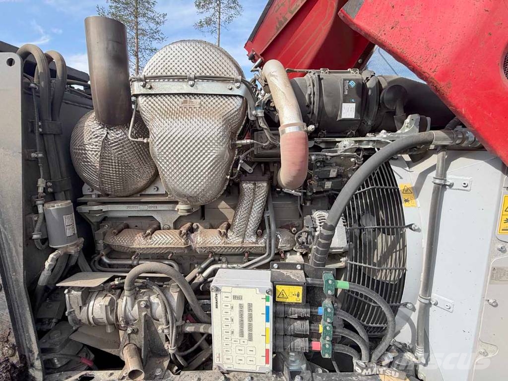 Komatsu 911.7 Hogstmaskiner