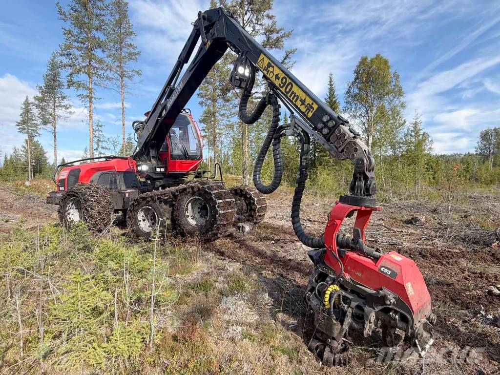 Komatsu 911.7 Hogstmaskiner
