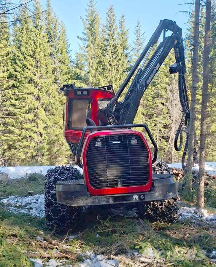 Komatsu 911.7 Harvesters