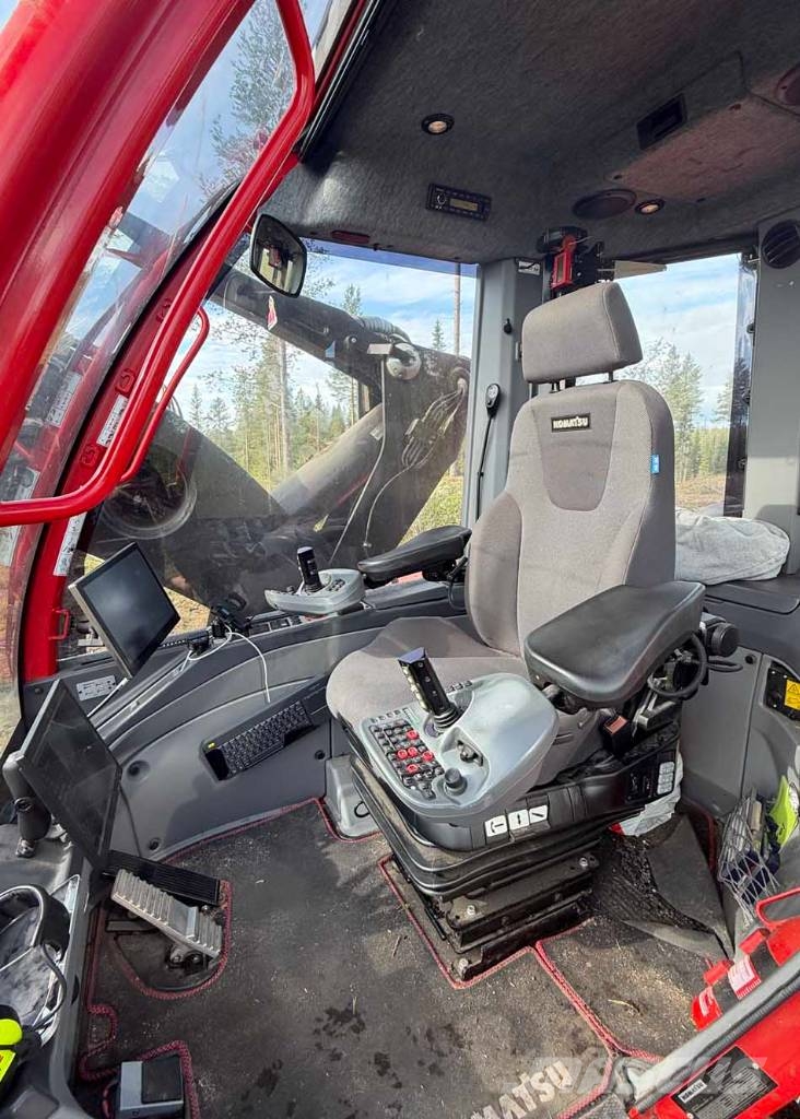 Komatsu 911.7 Hogstmaskiner