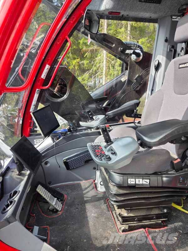 Komatsu 911.7 Harvesters