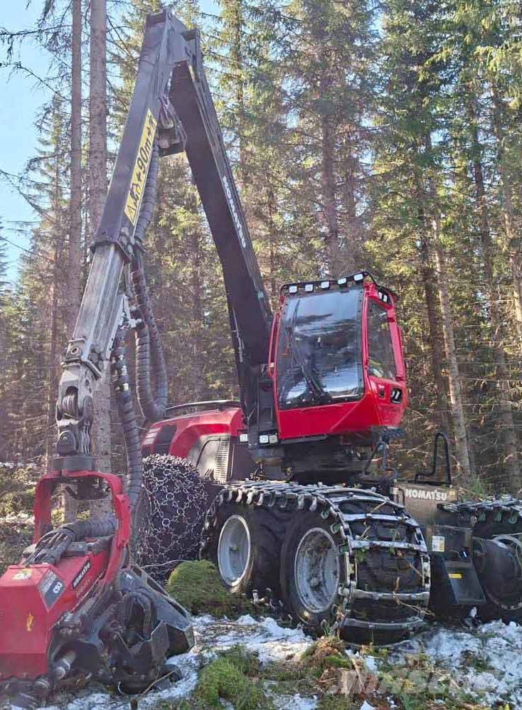 Komatsu 911.7 Harvesters