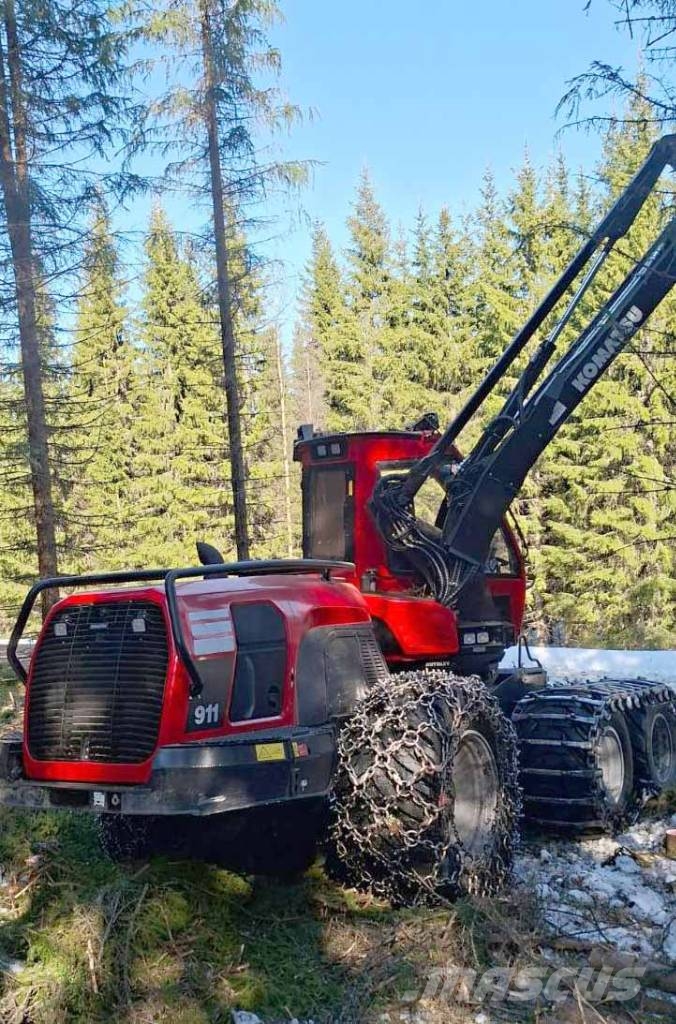 Komatsu 911.7 Harvesters