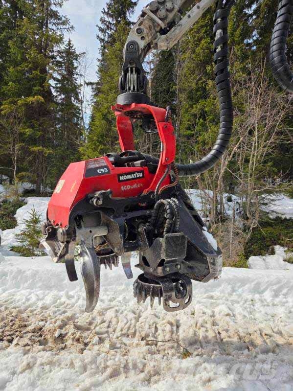 Komatsu 911.7 Harvesters