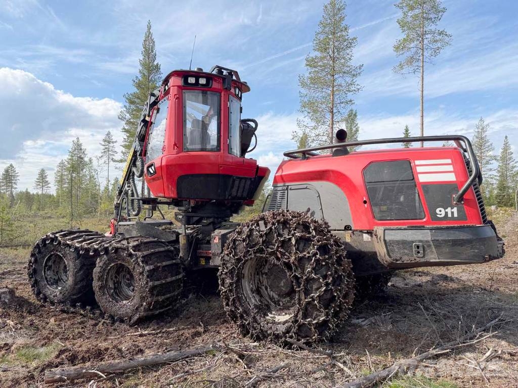 Komatsu 911.7 Hogstmaskiner