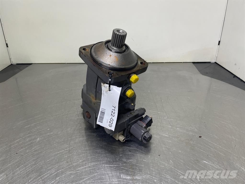 Volvo L30D-ZM2810207-Brueninghaus A6VM107-Drive motor Hidraulika