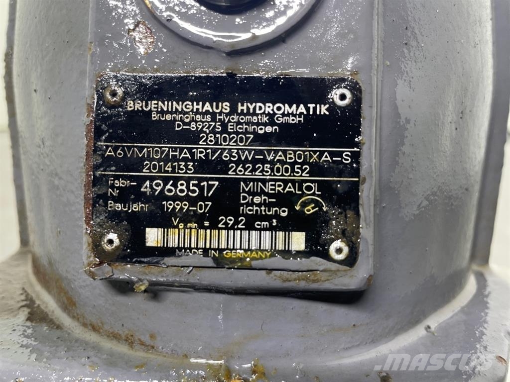 Volvo L30D-ZM2810207-Brueninghaus A6VM107-Drive motor Hidraulika