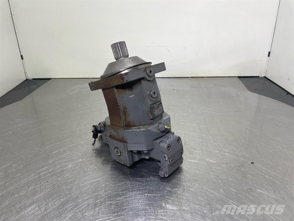 Volvo L30D-ZM2810207-Brueninghaus A6VM107-Drive motor Hidraulika
