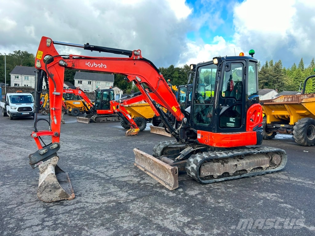 Kubota U48-4 Miniescavadeiras < 7t (Mini escavadeiras)