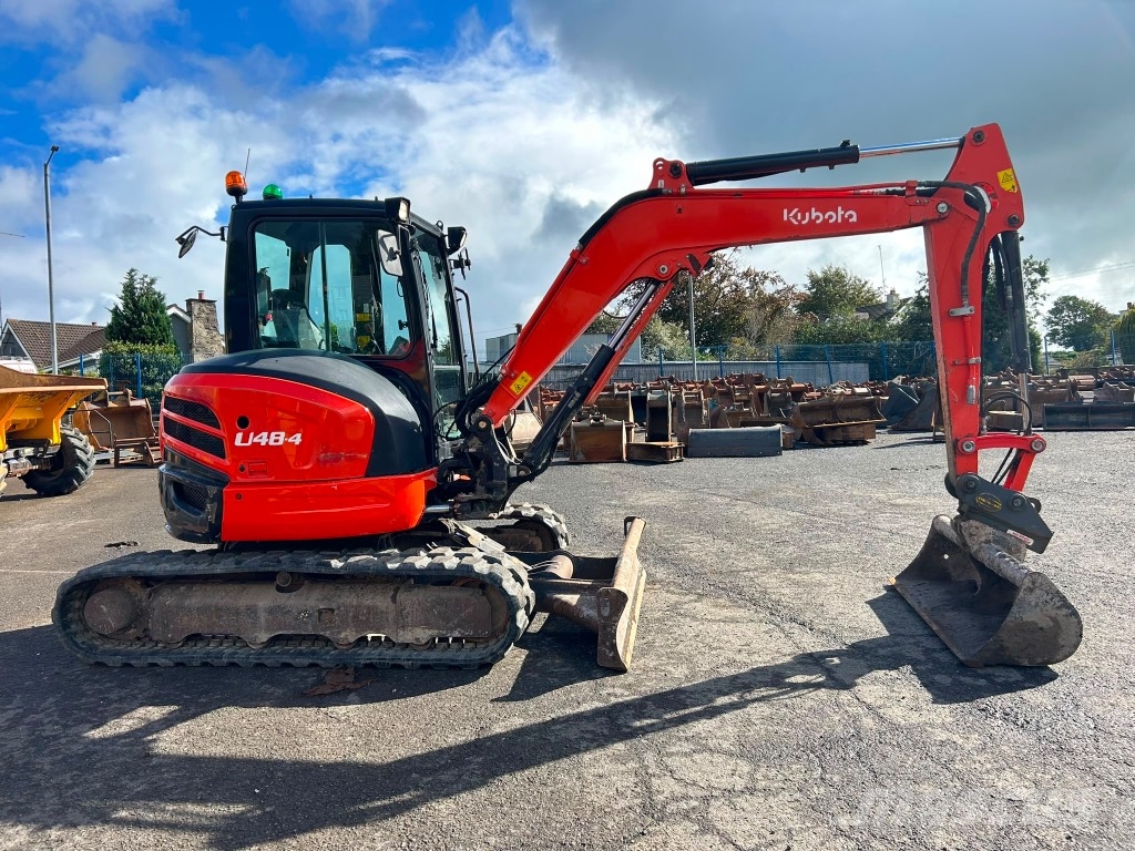 Kubota U48-4 Miniescavadeiras < 7t (Mini escavadeiras)