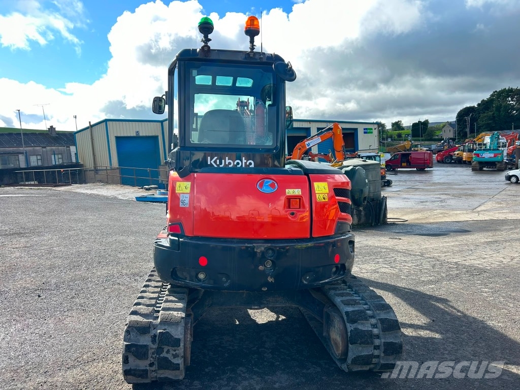 Kubota U48-4 Miniescavadeiras < 7t (Mini escavadeiras)