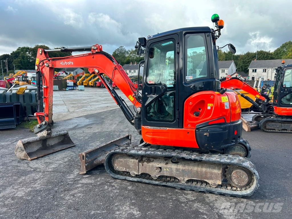 Kubota U48-4 Miniescavadeiras < 7t (Mini escavadeiras)
