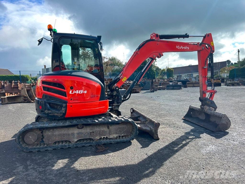 Kubota U48-4 Miniescavadeiras < 7t (Mini escavadeiras)