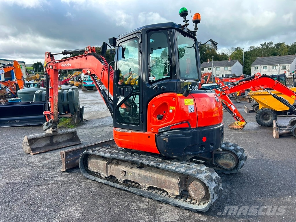 Kubota U48-4 Miniescavadeiras < 7t (Mini escavadeiras)