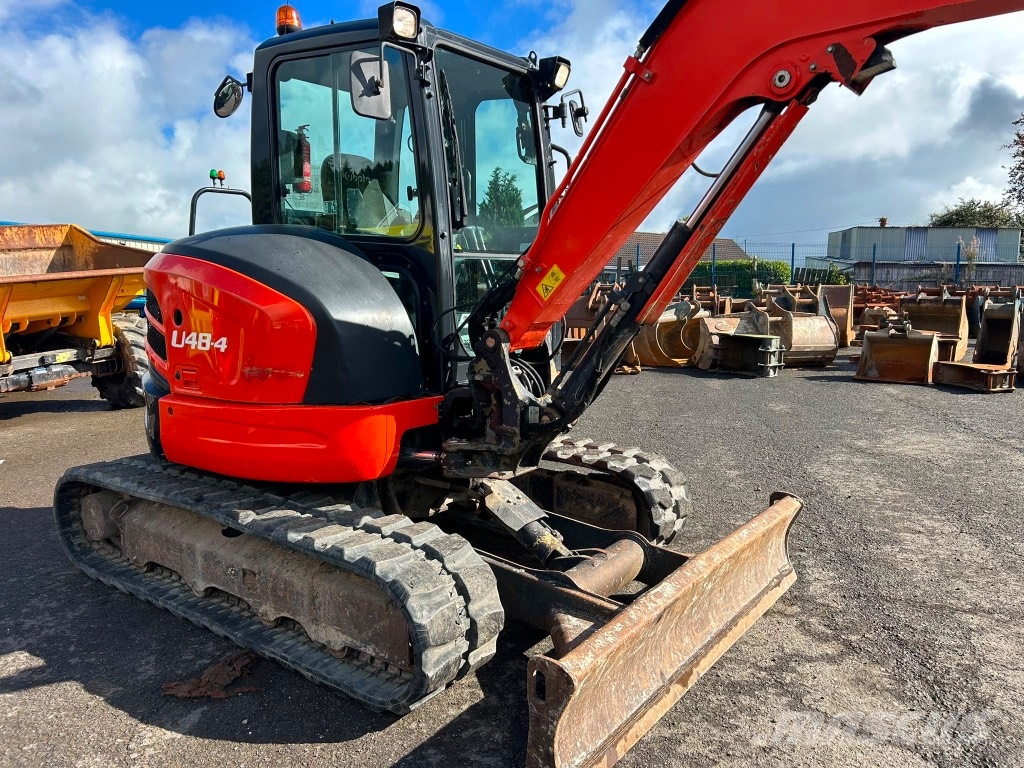 Kubota U48-4 Miniescavadeiras < 7t (Mini escavadeiras)