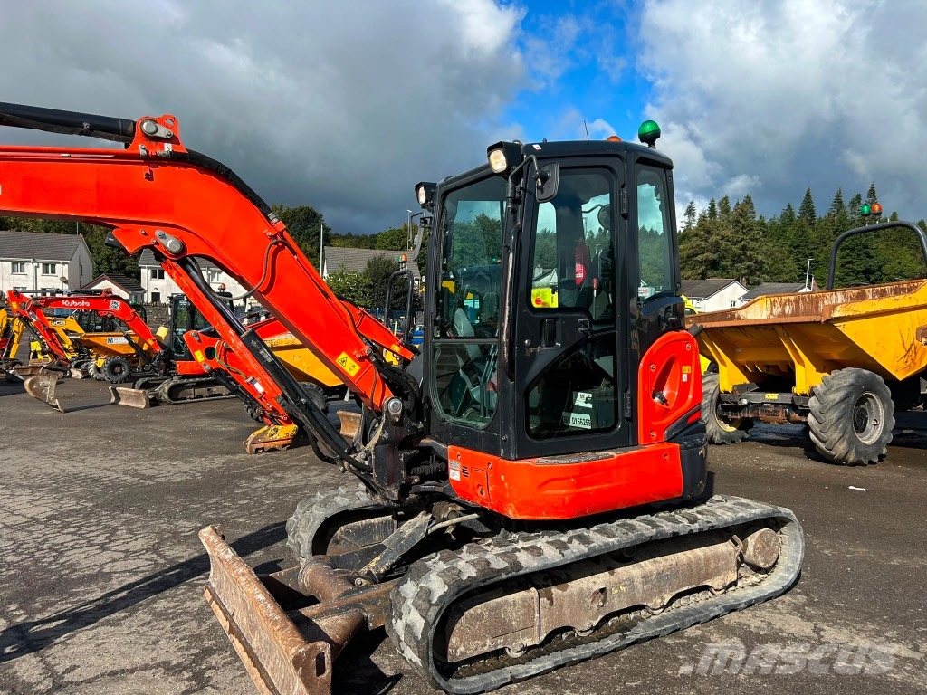 Kubota U48-4 Miniescavadeiras < 7t (Mini escavadeiras)