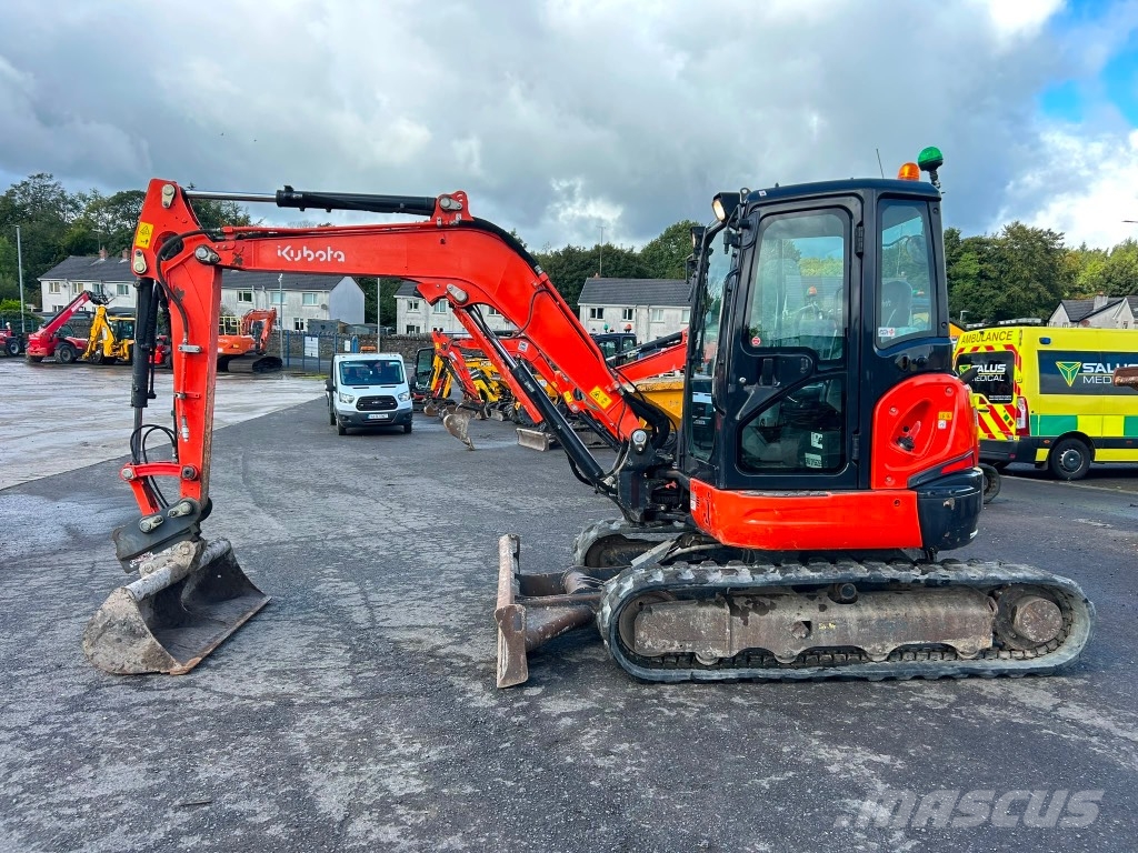 Kubota U48-4 Miniescavadeiras < 7t (Mini escavadeiras)