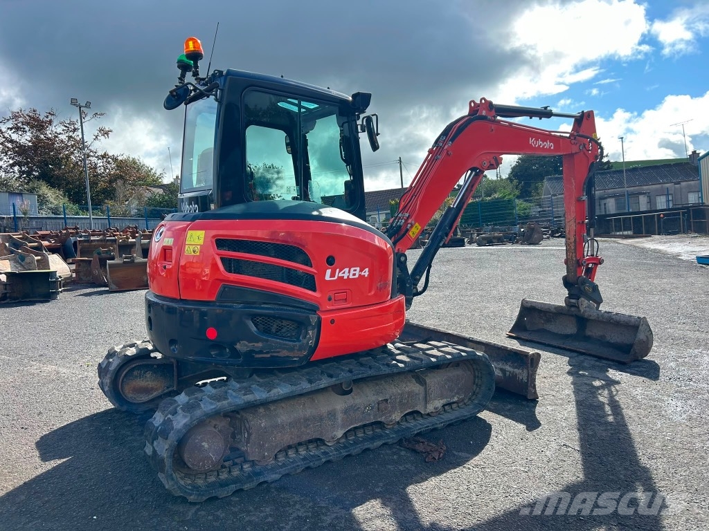 Kubota U48-4 Miniescavadeiras < 7t (Mini escavadeiras)