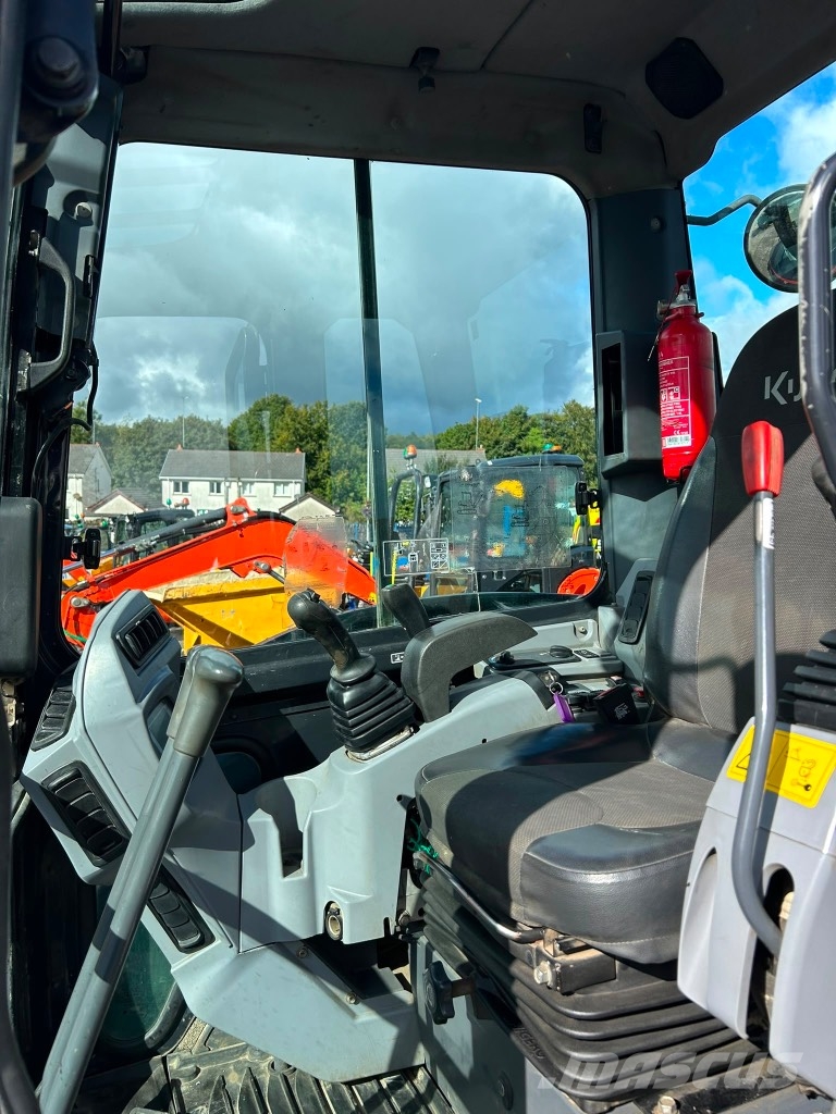 Kubota U48-4 Miniescavadeiras < 7t (Mini escavadeiras)