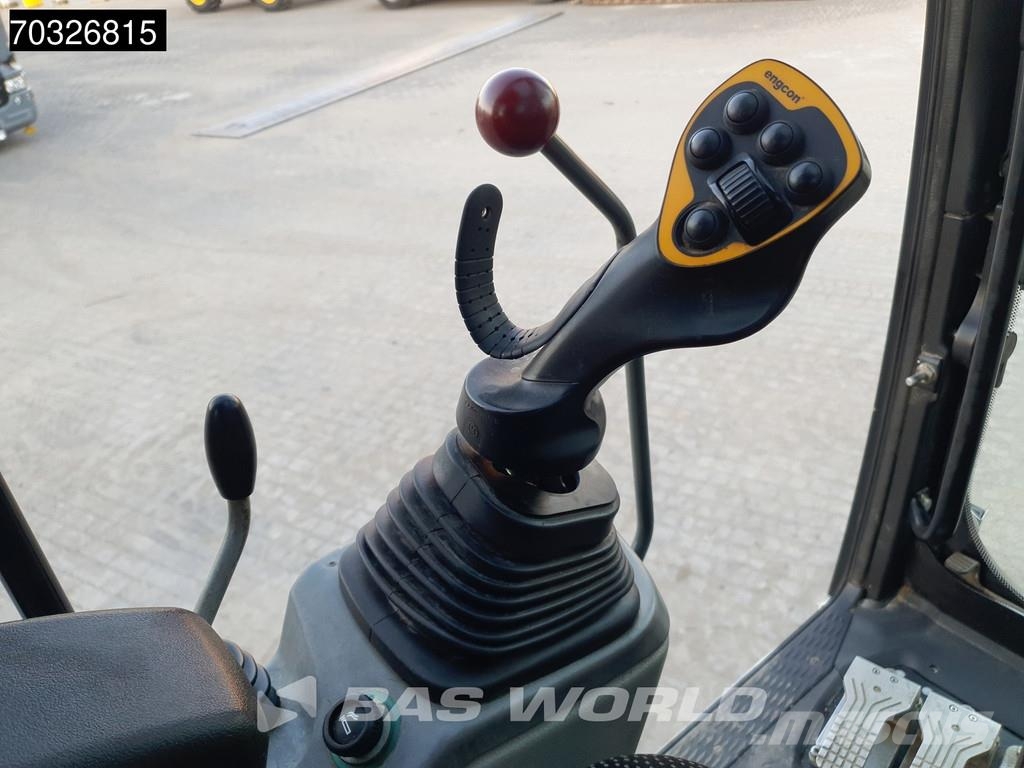 Liebherr A916 Litronic Engcon Mobilbagger