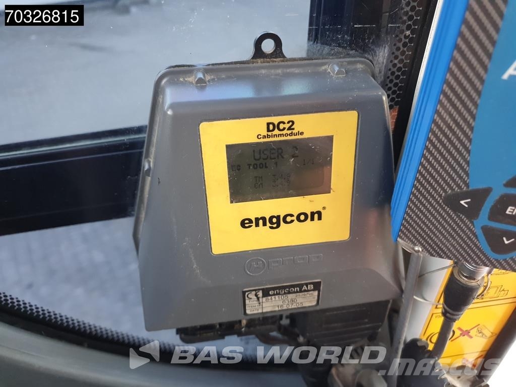 Liebherr A916 Litronic Engcon Mobilbagger