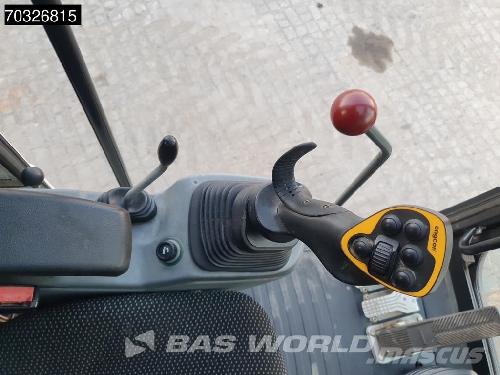 Liebherr A916 Litronic Engcon Mobilbagger