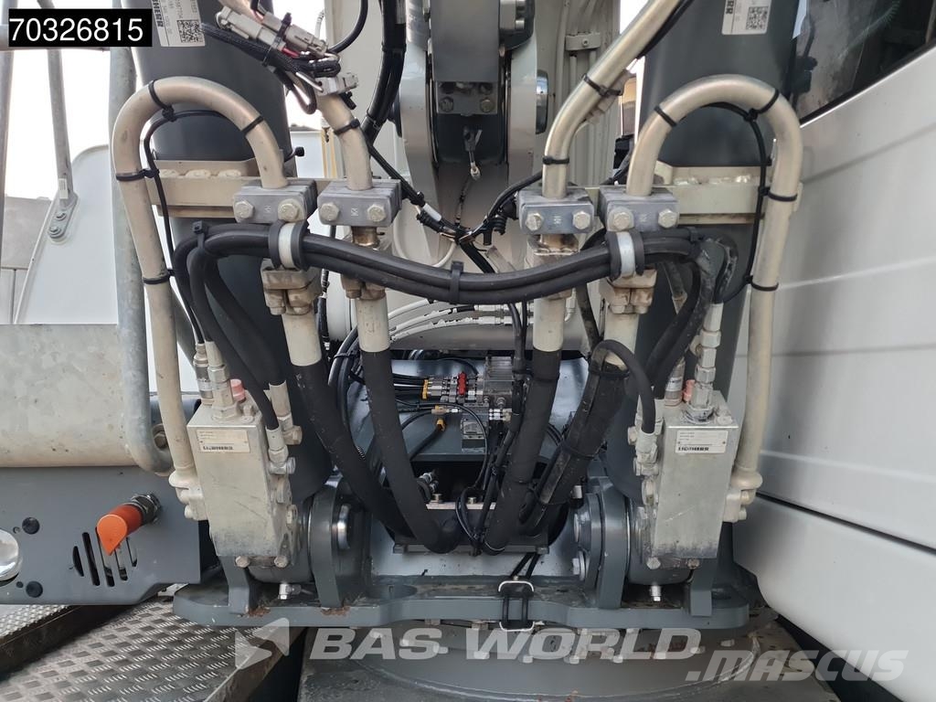 Liebherr A916 Litronic Engcon Mobilbagger