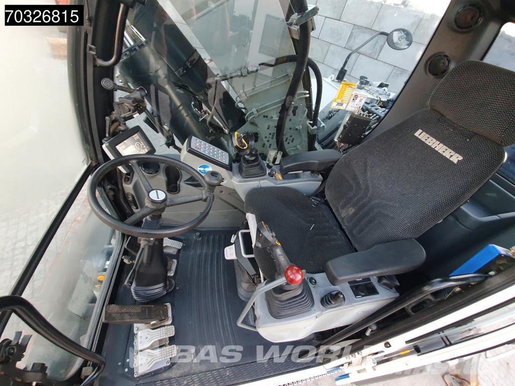 Liebherr A916 Litronic Engcon Mobilbagger