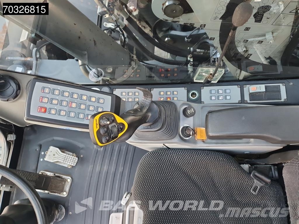 Liebherr A916 Litronic Engcon Mobilbagger