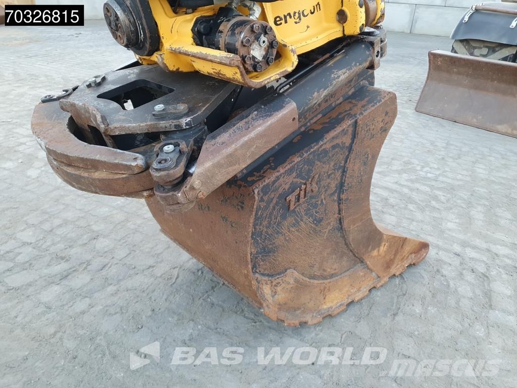 Liebherr A916 Litronic Engcon Mobilbagger