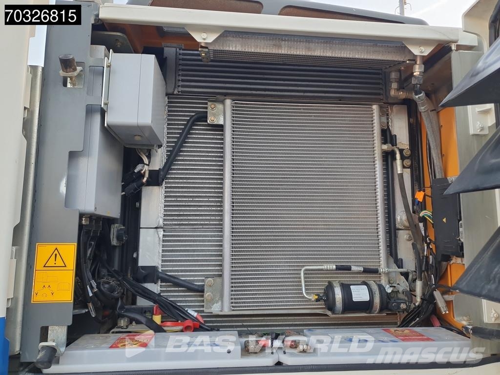 Liebherr A916 Litronic Engcon Εκσκαφείς με τροχούς - λάστιχα