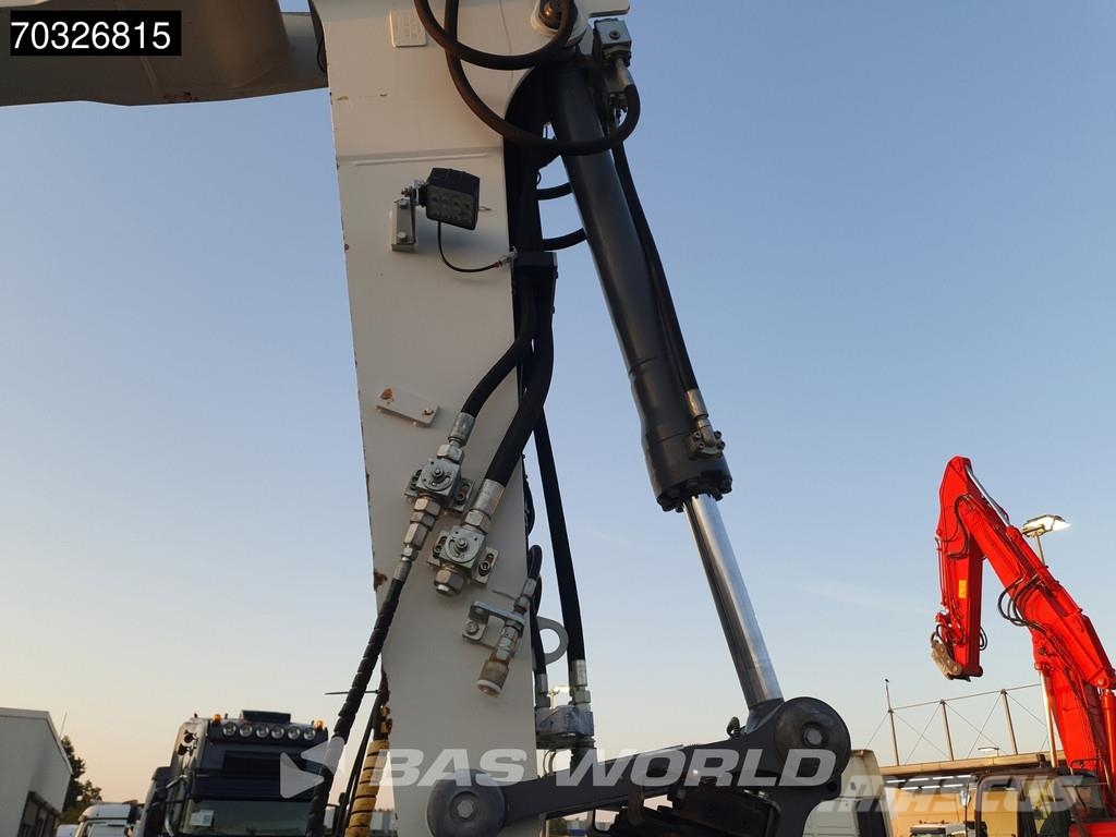 Liebherr A916 Litronic Engcon Mobilbagger