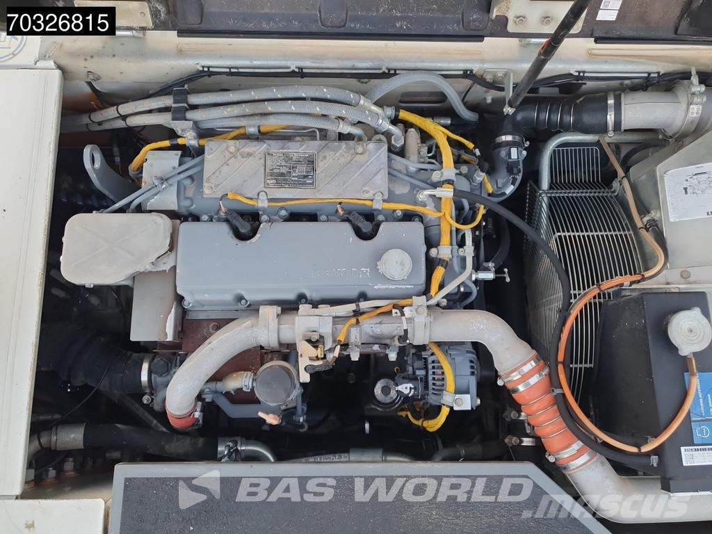 Liebherr A916 Litronic Engcon Mobilbagger