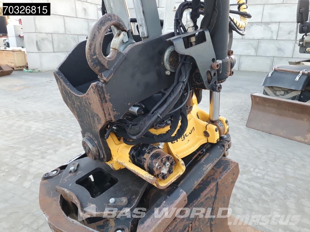 Liebherr A916 Litronic Engcon Mobilbagger