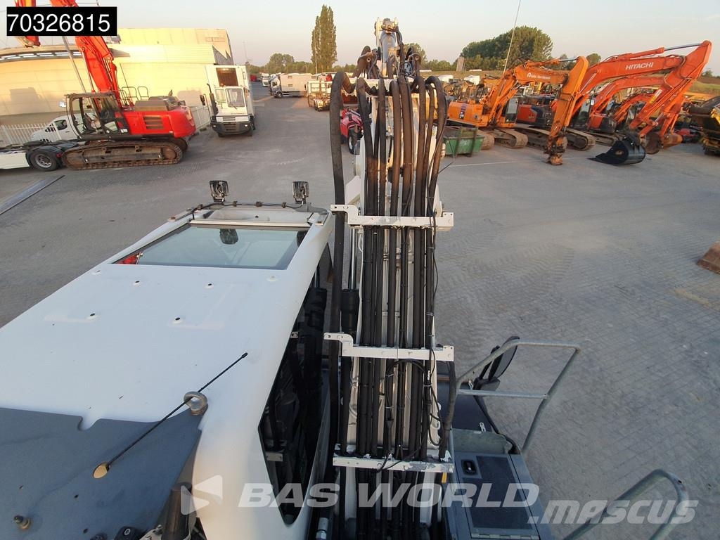 Liebherr A916 Litronic Engcon Mobilbagger