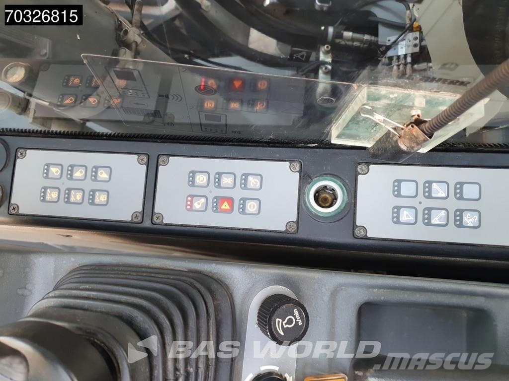 Liebherr A916 Litronic Engcon Mobilbagger