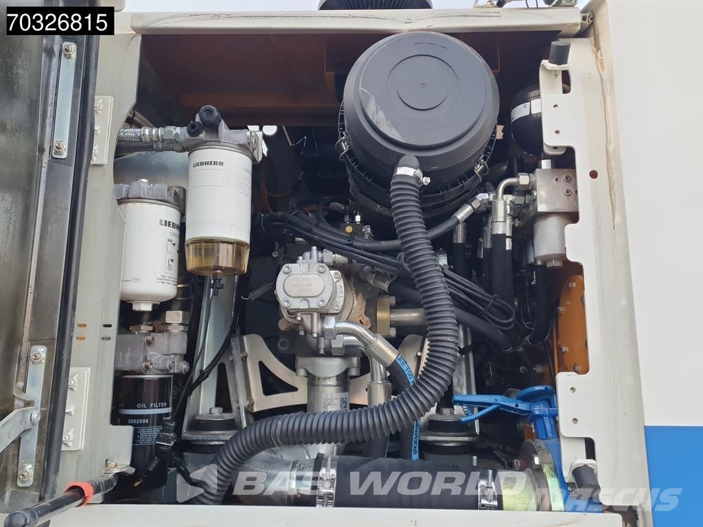 Liebherr A916 Litronic Engcon Mobilbagger
