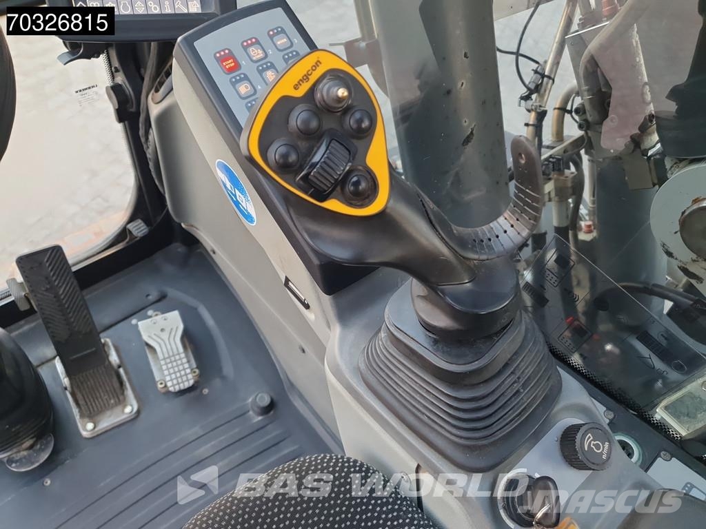 Liebherr A916 Litronic Engcon Mobilbagger